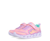 Skechers Heart Lights  RS/LIL - 302689L-LPMT-293